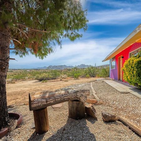 @ Marbella Lane - Rainbow House Glampers Paradise Joshua Tree Exterior foto