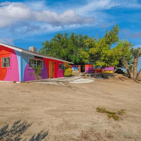 @ Marbella Lane - Rainbow House Glampers Paradise Joshua Tree Exterior foto
