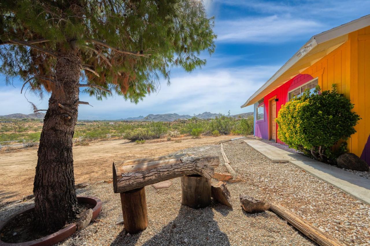 @ Marbella Lane - Rainbow House Glampers Paradise Joshua Tree Exterior foto