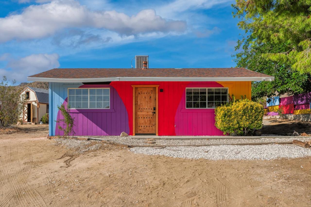 @ Marbella Lane - Rainbow House Glampers Paradise Joshua Tree Exterior foto