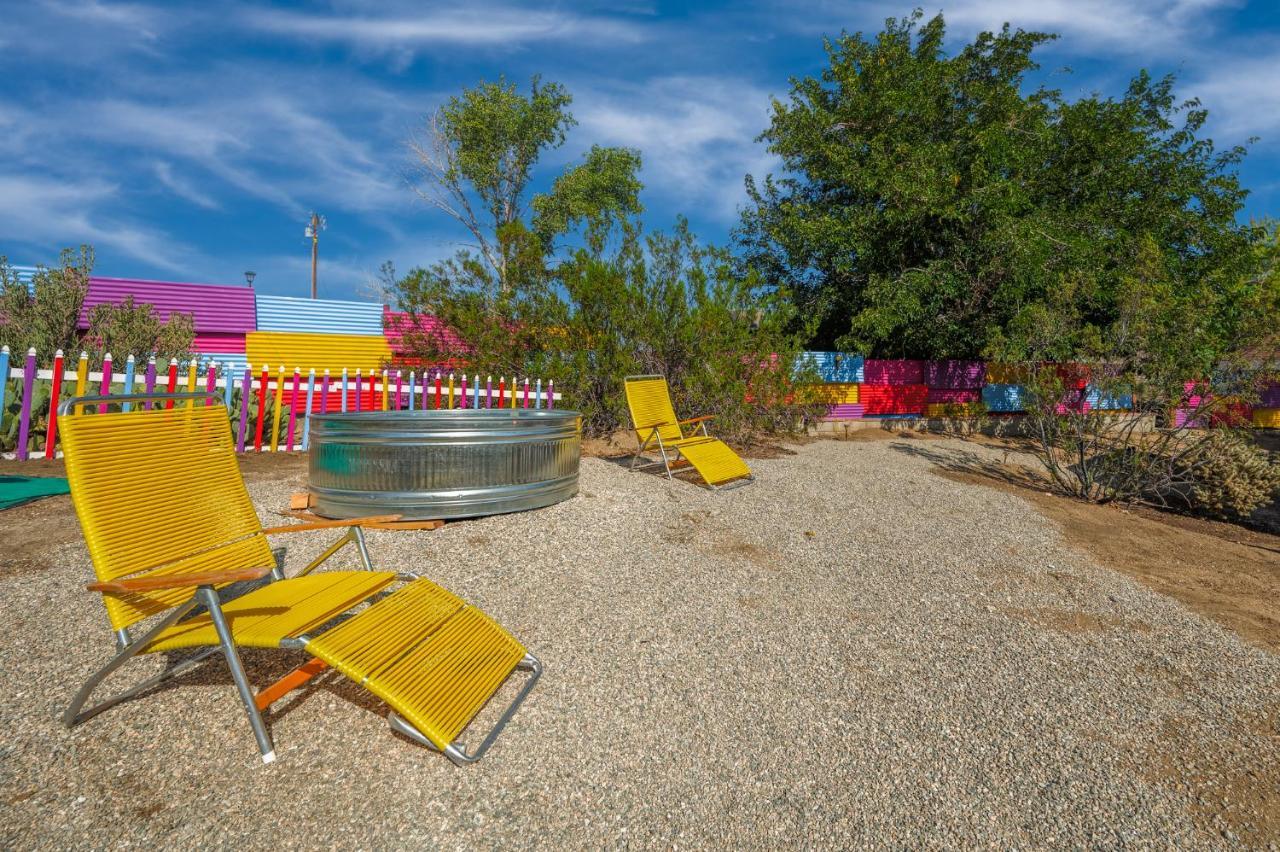 @ Marbella Lane - Rainbow House Glampers Paradise Joshua Tree Exterior foto
