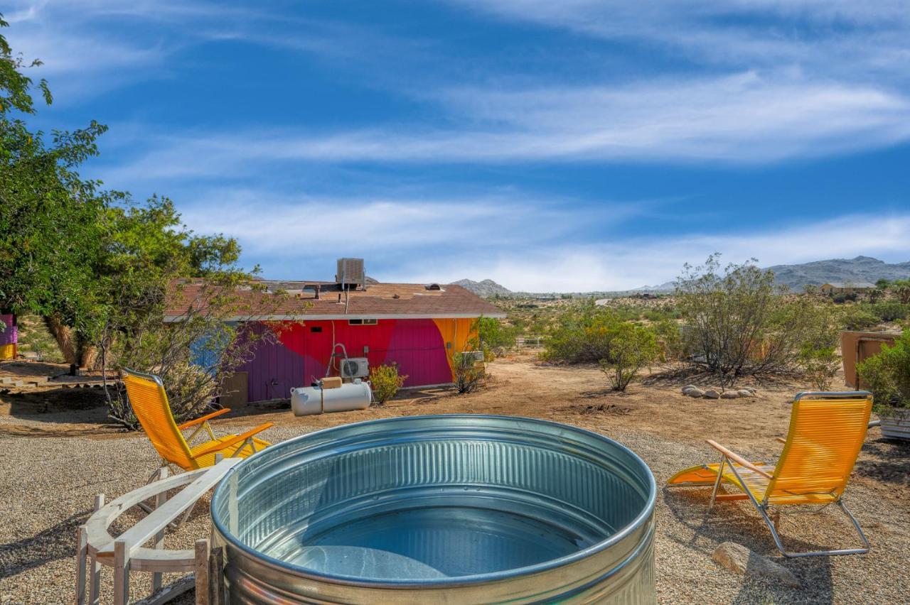 @ Marbella Lane - Rainbow House Glampers Paradise Joshua Tree Exterior foto